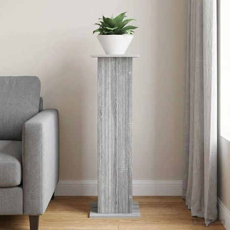 Teenpull – Pflanzenständer Graues Sonoma 30,5 x 30 x 100,5 cm (1/5)