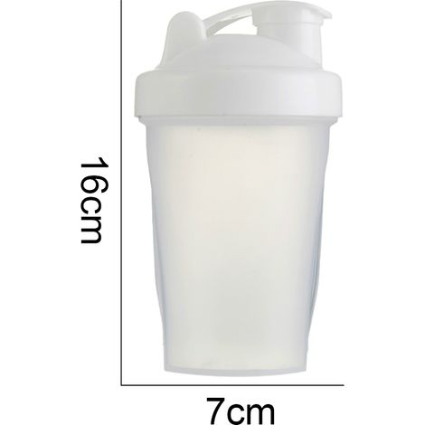 Shaker - Acier Inoxydable Chirurgical - BPA Libre - Marquages En OZ Et ML - Base Arrondie - 710 ml (1/5)