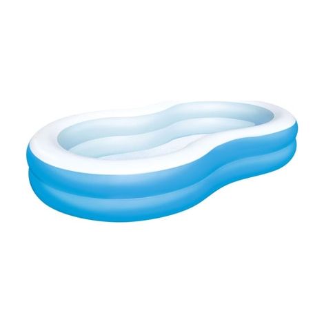 Bestway Big Lagoon Family Piscine Bleu 262x157x46 cm (1/3)