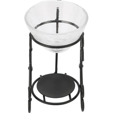 Diffuseur d'Huiles Essentielles en Fer Forgé - Brûleur Aromathérapie pour Maison Décoratif (1/5)