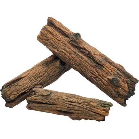 Décoration D'aquarium en Bois Flotté,Kit D'ornement de Tronc d'arbre de Reptile Simulé,Décoration de Pierre d'escalade de Reptile pour Aquariums,Terrariums,Paludarium,Reptiles,Amphibiens (1/5)