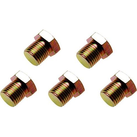 BGS Bouchons de vidange d'huile pour art. 126 M15 x 1,5 mm 5pcs - 126-SM15