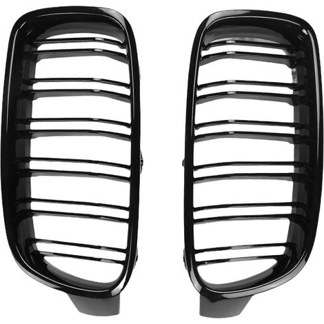 paire de calandres avant noires brillantes (type haricot) pour BMW Série 3 F30 F31 F35 (2012-2017) (1/5)