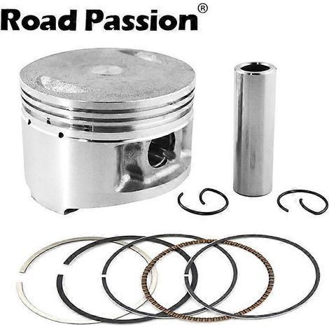 Kit de segments de piston compatible avec les cylindres de moto Yamaha ST225, Bronco, XT225, TT225, TTR225, TTR230 et TW225 (alésage 70 mm) (1/5)