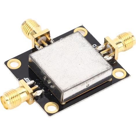 Module mélangeur équilibré double canal 9-15G, convertisseur RF passif faible bruit, montée/descente de fréquence, faible distorsion, pour radioamateur (1/5)