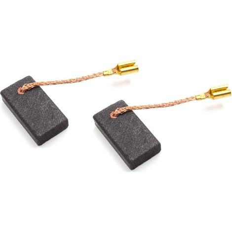 vhbw 2x escobilla 5x10x16 mm Compatible con Bosch PWS 10-125 CE (0 603 321 703), 10-125 CE (0 603 343 903) herramientas