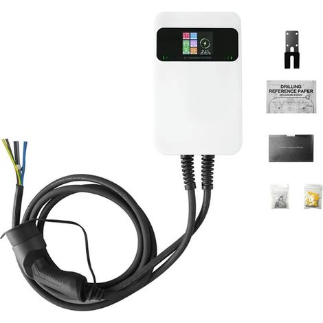 Caricabatterie da parete Besen SQ20-7KW-APP per auto elettriche