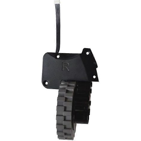 1 roue motrice ABIR avec moteur pour aspirateur robot ABIR X5 X6 X8 S6 (1/5)