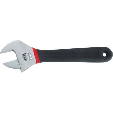 Clé à molette réglable de 30 cm (12 pouces) avec poignée en plastique, acier au chrome-vanadium, Szwed N2874 (1/2)