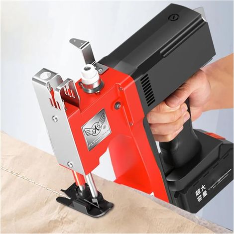 Machine à coudre portative for textiles agricoles, Machine à fermer les sacs tricotés, Machine à emballer automatique for sacs tissés(GK9 370 Plug in) (1/5)