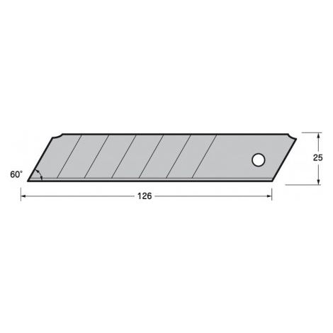 CUCHILLA LCB-65 10 UDS. TAJIMA - EHLIS