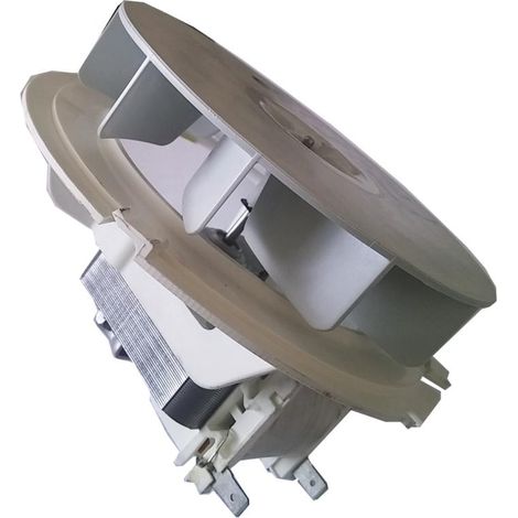 VENTILATORE NO FROST COMPLETO FIME FRIGORIFERI ARISTON WHIRLPOOL ASSE 40MM