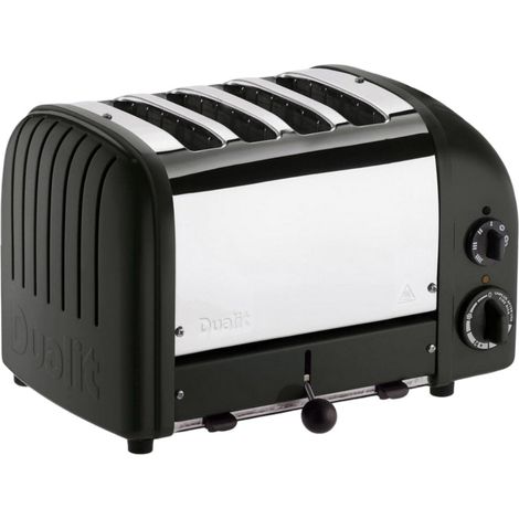 tostadora negra de 4 rebanadas - 47035 - Dualit -