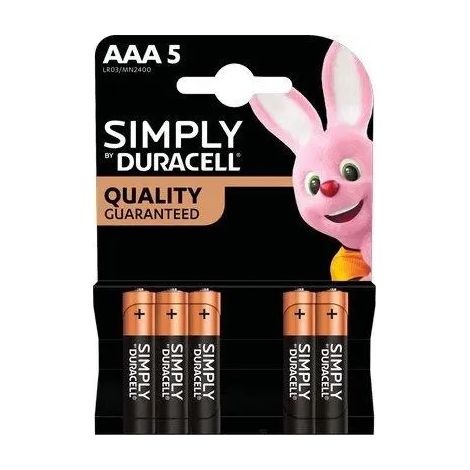 Ministilo AAA 1,5 V Batterien - 5 Stück