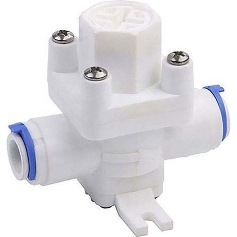 Soupape de Pression d'Eau 3/8 Pouces Réducteur Régulateur Système RO (1/4)