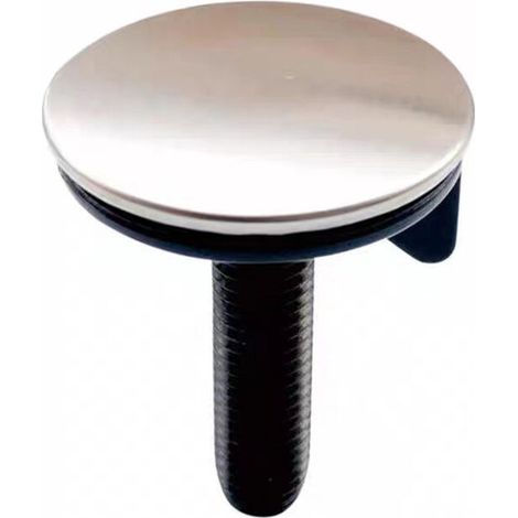2 Pieces Sink Hole Cover Sink Cover Faucet Hole Cover, Hole Overflow Cover, 40mm (1/4)