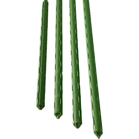 Supporti metallo bradas verde 90 cm 1.1 cm diametro