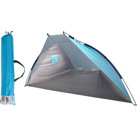 Tente de plage 270 x 120 x 120 cm avec protection UV