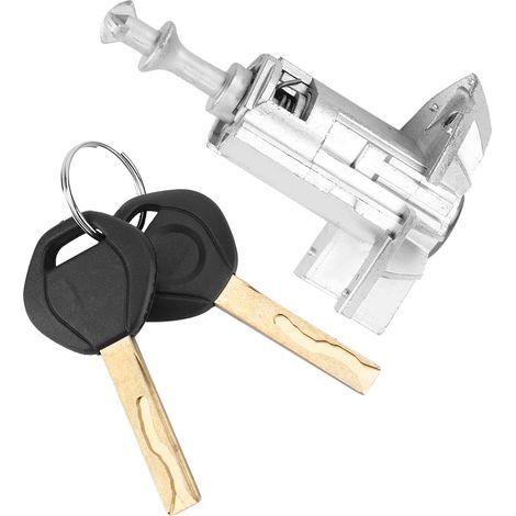 Serrure de porte gauche voiture en alliage d'aluminium durable 51217035421 pour BMW E53 X5 2000-2006 (1/3)
