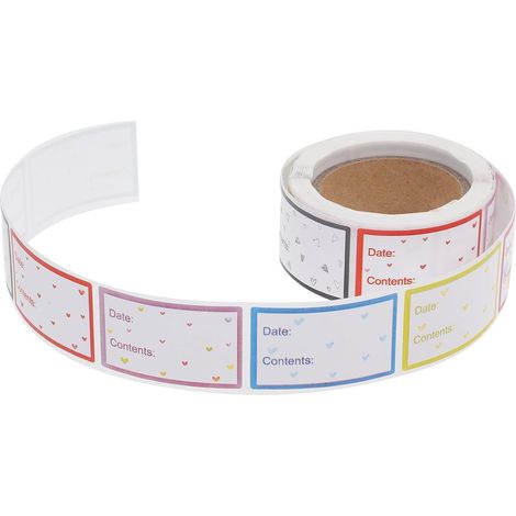 Stück Pvc Klebeetiketten für Qualitätsprüfung mit Klarem