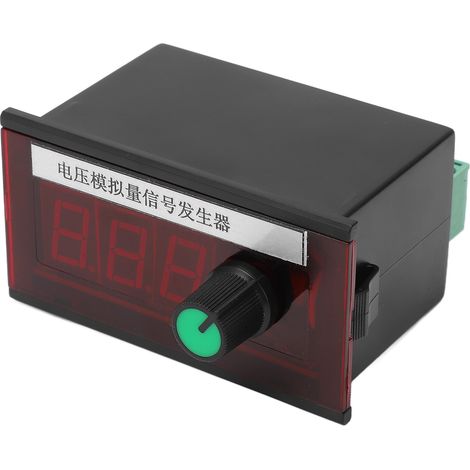 Générateur de signal réglable simulateur analogique courant tension pour ajustement de valeur DC15-30V (1/5)