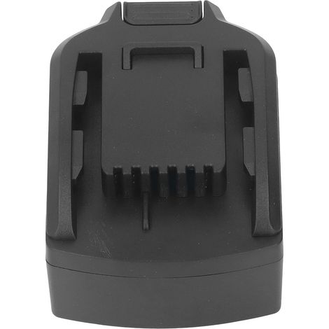 Adaptateur batterie robuste ABS, convertisseur lithium 18V M18 vers WORX 20V 6 broches, stable et fiable (1/5)