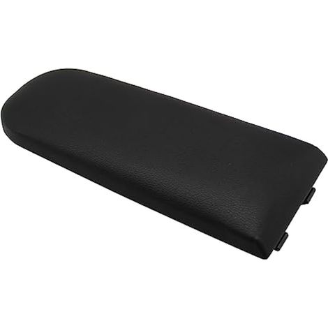 Funda negra adecuada para el reposabrazos central de Volkswagen Golf 4 MK4, Passat B5, Bora, Polo, Jetta, Beetle.