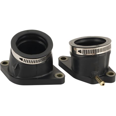 Deux collecteurs d'admission par ensemble conviennent aux modèles XTZ660, Tenere et SZR660 3YF-13586-00 (1/4)