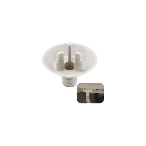 Tuyau de Drainage pour Climatiseur, Embout de Vidange en Coude, Raccord de Tuyau d'Eau Robuste pour Drainage de l'Appareil Extérieur (1/5)
