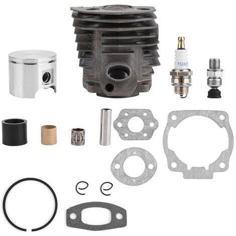 46-mm-Zylinderkolben mit Dichtungssatz für Husqvarna 50,51,55 Rancher Nikasil-Motor