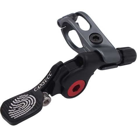 Commande à distance pour tige de selle télescopique de VTT, fixation réglable au guidon 22,2 mm / 0,87'', installation facile (1/5)