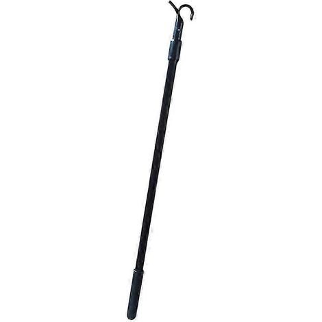 Tige télescopique d'ouverture de fenêtre 30-60 cm avec crochet, compatible avec les puits de lumière et les stores vénitiens (EM) (1/5)