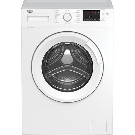 Beko Lavatrice Slim WUXS61032WI-IT 6 Kg Classe D Centrifuga 1000 Giri (1/5)
