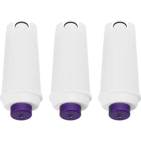 Juego de 3 filtros de agua de repuesto fabricados en ABS para la cafetera DeLonghi DLSC002. (1/5)