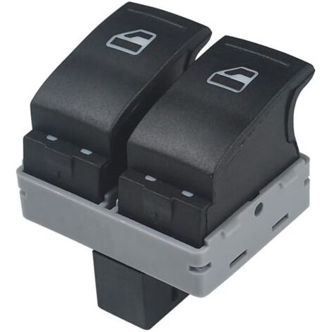 Interrupteur de lève-vitre, Bouton de Commutateur de Fenêtre électrique 7E0959855A pour Muvan T5 T6 2005-2009 côté conducteur (1/4)