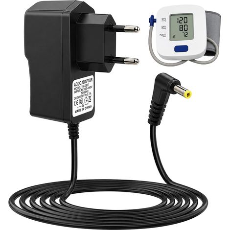 6V Alimentation Chargeur Tensiometre pour HHP-CM01 M2 M3 M4 1.5M (1/5)
