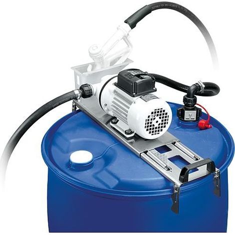 Kit Pompe vide-fût elect. Piusi Suzzarablue pistolet manuel 230V, 400W