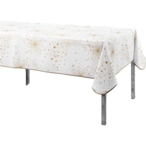 Nappe rectangulaire antitache et infroissable ILLUMINATION (1/4)