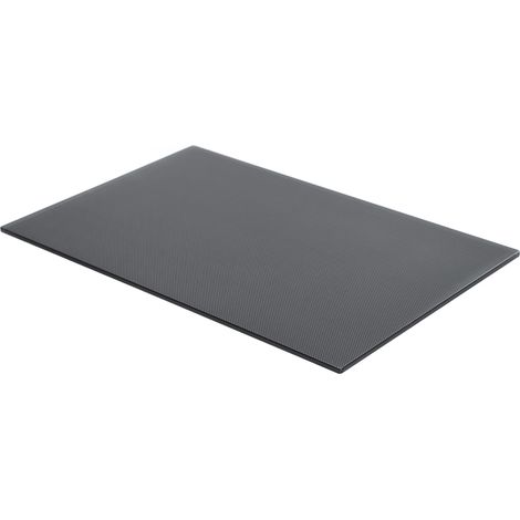 Plateau en verre treillis pour imprimante 3D, 200x300x4mm, accessoire de remplacement durable, surface texturée anti-adhérente, idéal pour lit chauffant, pièce de rechange précise. (1/5)