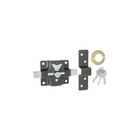 Ezcurra Lock R.400 Martele Bolt - Serrure superposée pour portes EZCURRA 400 (1/2)