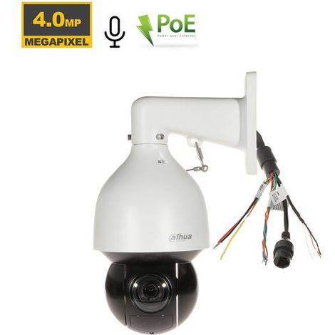 Dahua telecamera speed Dome 360° IP 4Mp Ottica 4.8-154mm IR150m -  IPC-SD5A432GB-HNR S