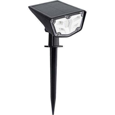 Estaca jardín solar LED Darka 3300K IP67 regulable