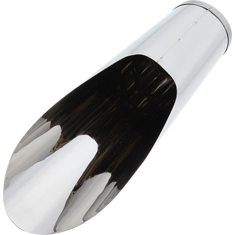 Pelle de Jardin pour Creuser la Terre et Repiquer Les Semis Argentée en Acier Inoxydable Outil Ergonomique Petit Accessoire Indispensable pour Jardinage (1/5)