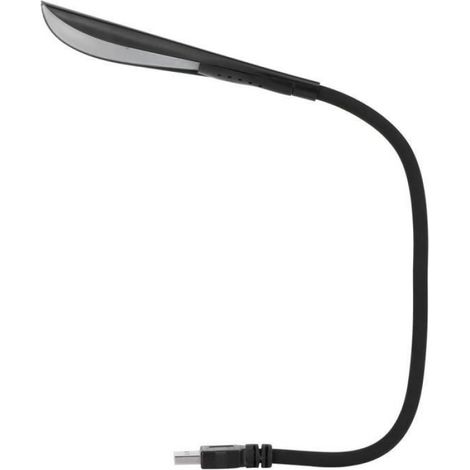 Lampe De Lecture USB - 14 LED - Température De Couleur 6000K-6500K - Bras Flexible 360° - Pour Ordinateur Portable Et Bureau - 1 Pièce (1/4)