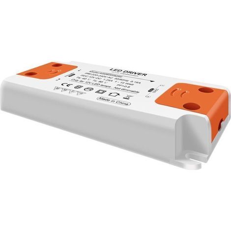 Transformateur LED Entrée 220-240V sortie DC 12V 1.25A 15W ampoule LED driver convertisseur conducteur alimentation de tension constante, Paquet de 4.. (1/3)