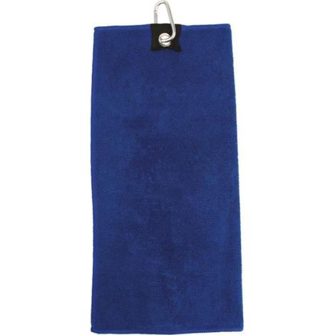 Serviette de golf microfibre Towel City - bright royal - TU