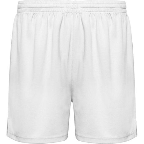 Pantalón corto deportivo con cinturilla elástica PLAYER ROLY XXL Blanco