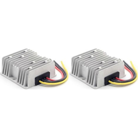 2 régulateurs de tension universels 8V-40V vers 12V, convertisseur de puissance CC 6A, module d'alimentation, régulateur de puissance automatique (élévation/réduction). (1/5)