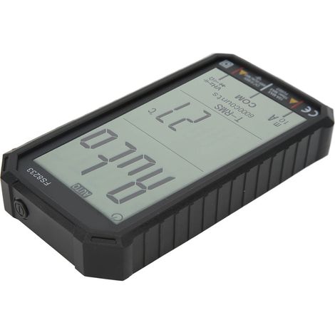 Multimètre numérique FS8233 ultra-fin, écran tactile intelligent, voltmètre automatique haute précision, testeur électrique portable (1/5)