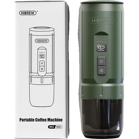 Machine à espresso portable, fonctionnant sur batterie, compatible avec les capsules de café, H4C Classique (1/2)